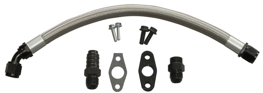 Cummins Turbo Drain Tube Kit (for 2nd Gen Swaps)