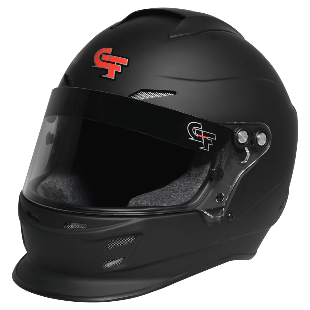 Helmet Nova Medium Flat Black SA2020 FIA8859