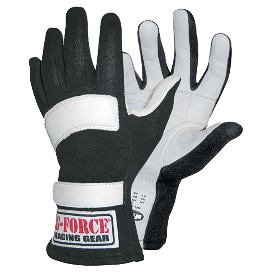 G5 Racing Gloves Medium Black