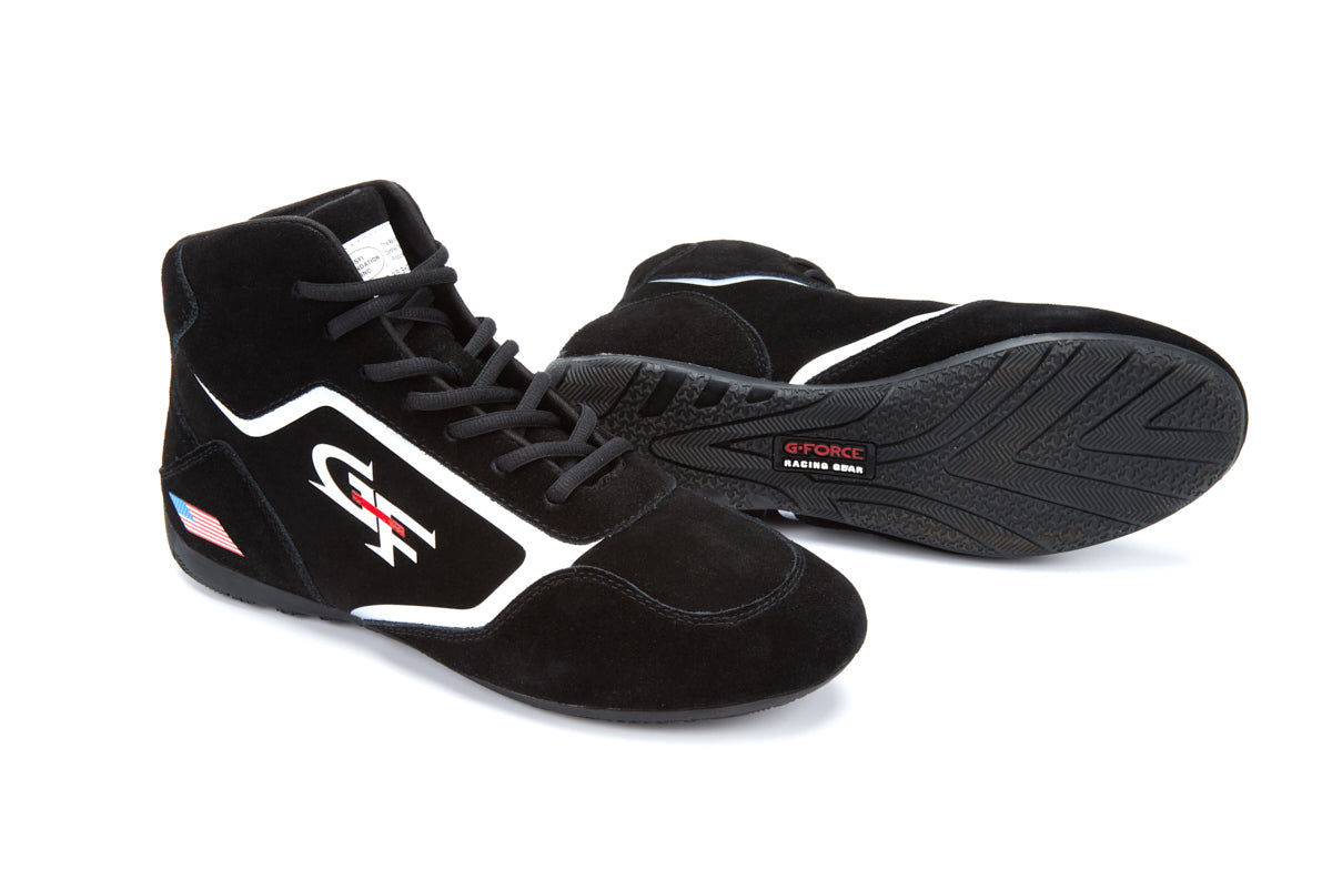 Shoes G-Limit Size 5 Black Midtop