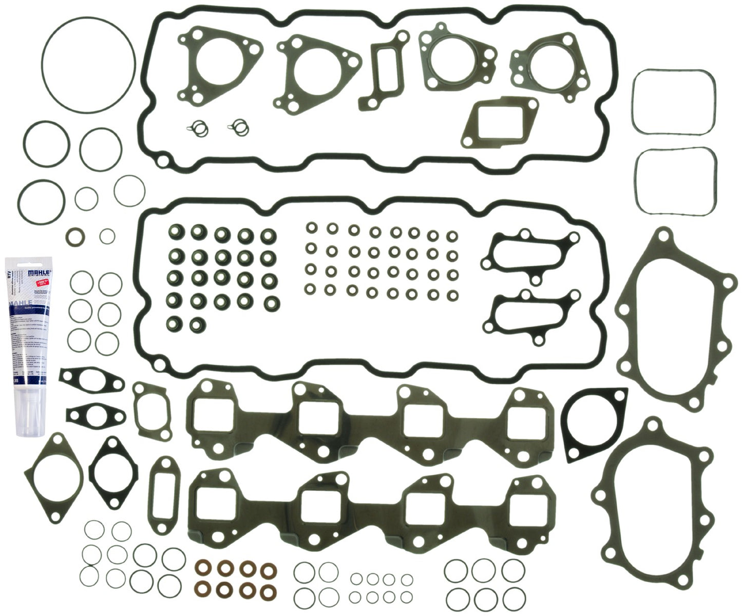 Head Set General Motors Truck 2001-2004 6.6L Duramax Diesel VIN 1