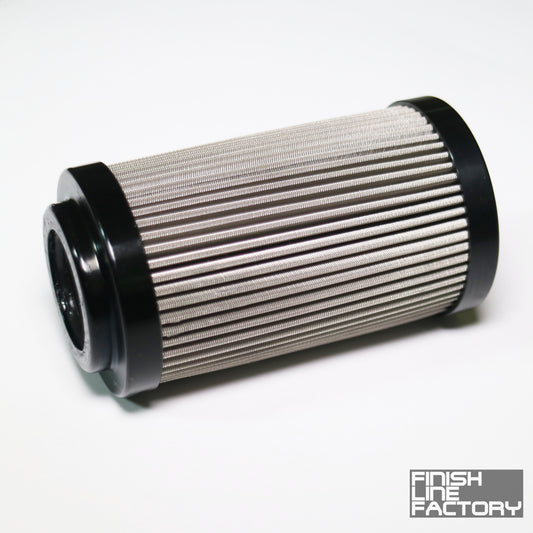 High Flow Fuel Filter Element - 100 Micron - 10 ORB