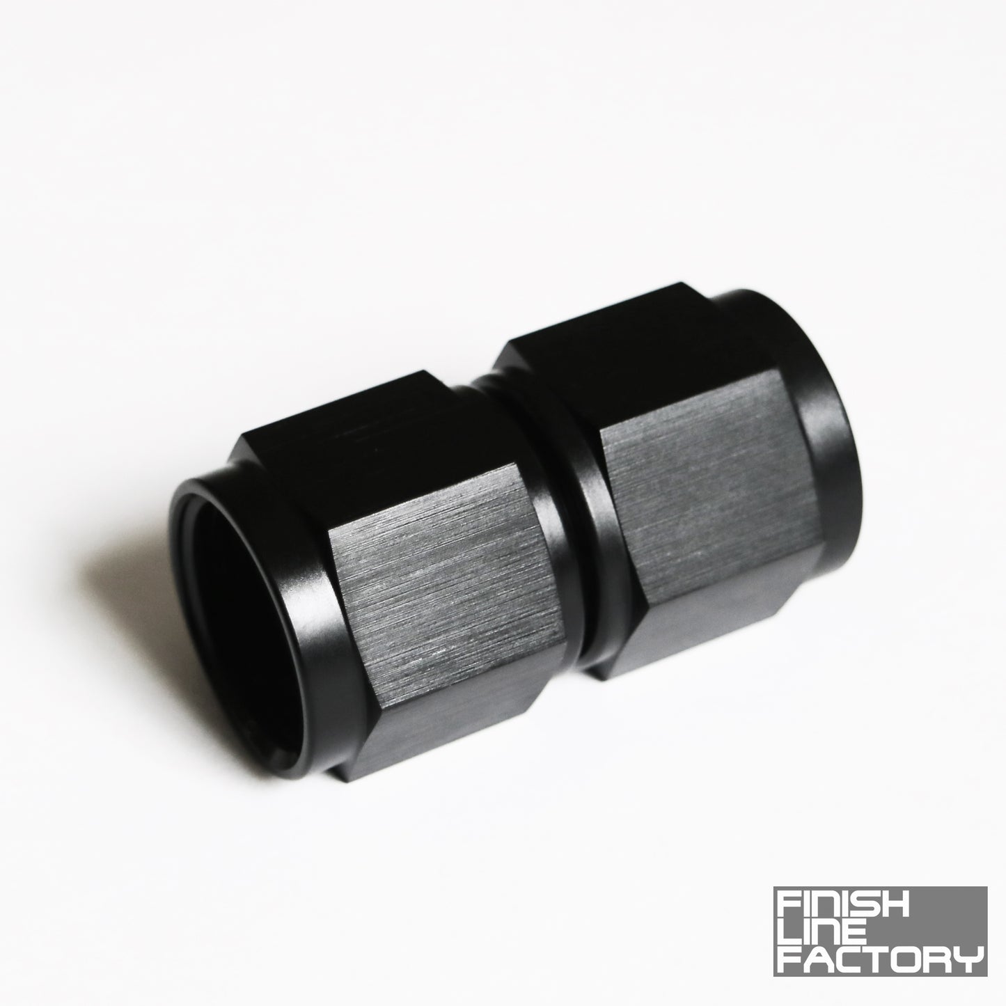 AN to AN Swivel Coupler - Straight - 06 AN