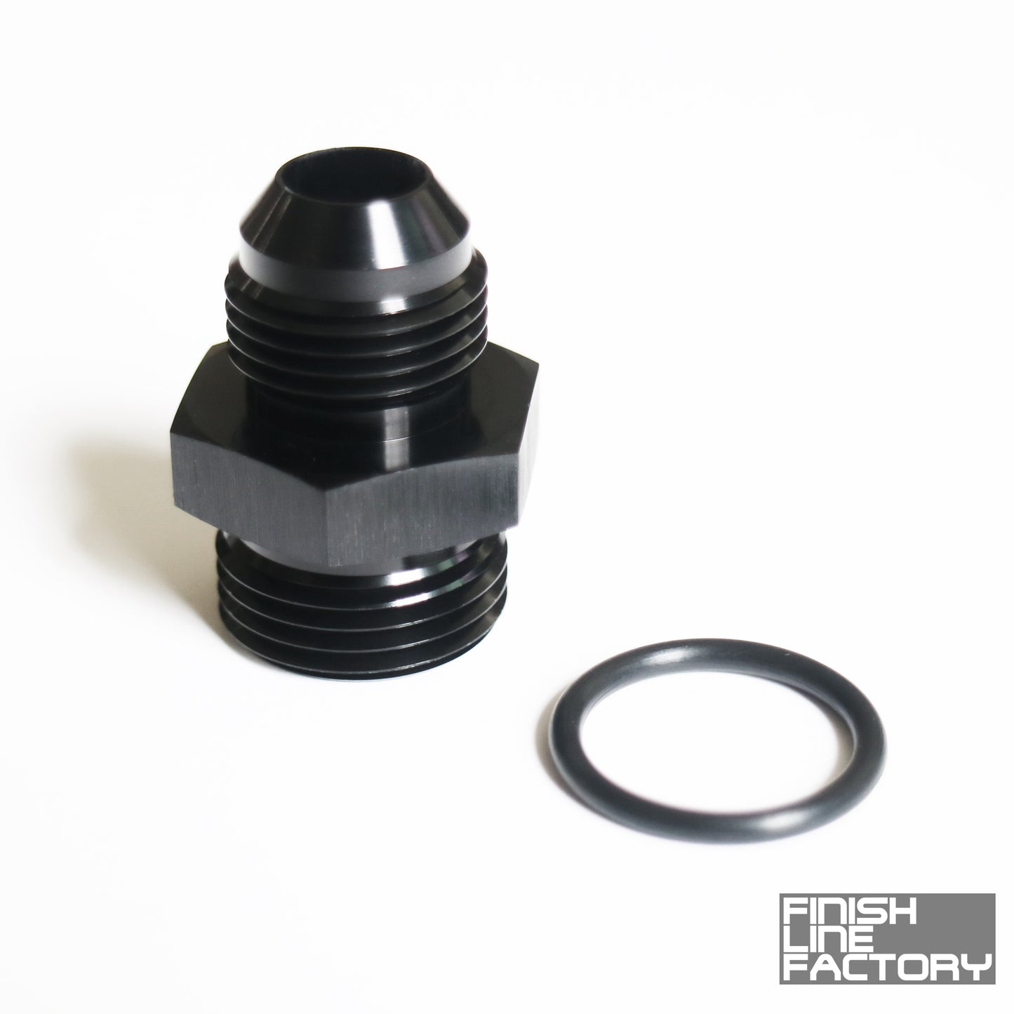 ORB to AN Adapter - Straight - 12 ORB - 16 AN