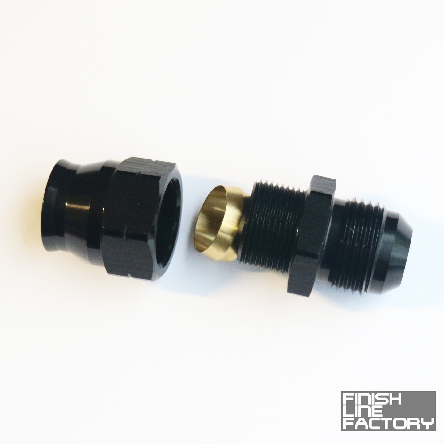 Tube to Male AN Adapter - 5/8 Tube - 10 AN