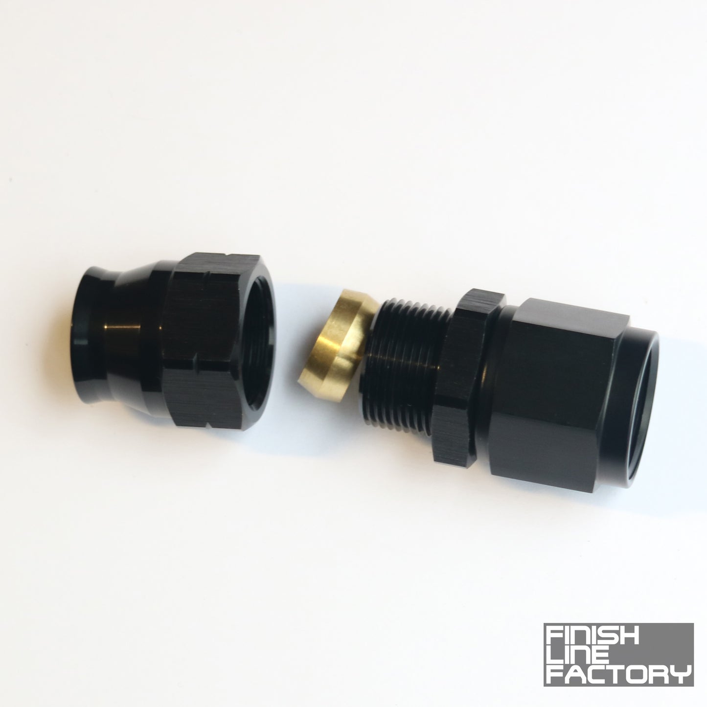 Tube to Female AN Adapter - 5/8 Tube - 10 AN