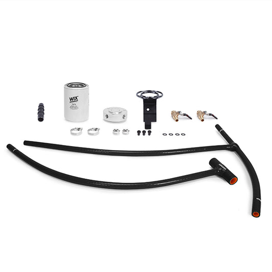 03-07 Ford 6.0L Powerstroke Engine Coolant Filter Kit  Black