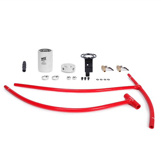 03-07 Ford 6.0L Powerstroke Engine Coolant Filter Kit  Red