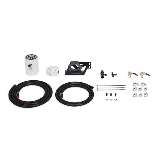 Ford 6.4L Powerstroke Coolant Filter Kit  2008--2010 Black