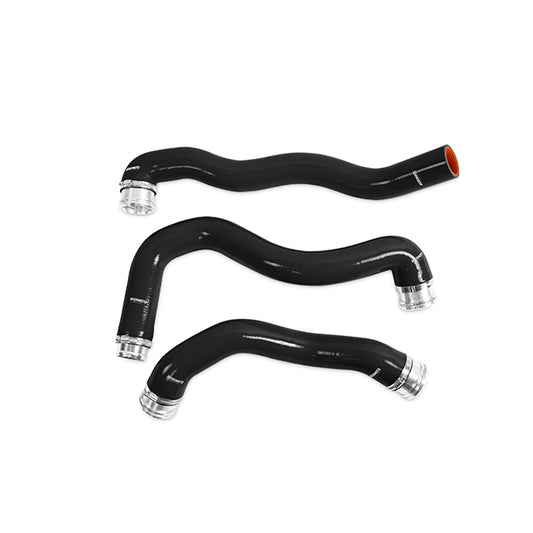 Ford 6.4L Powerstroke Silicone Coolant Hose Kit  2008-2010 Black