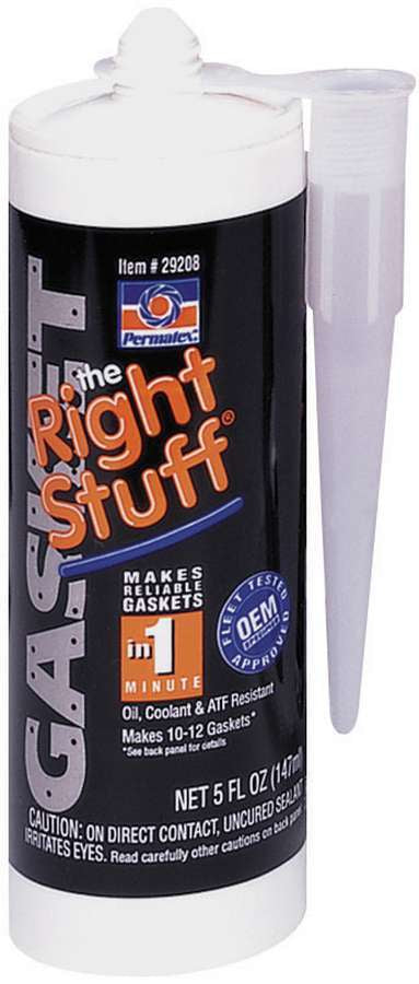 The Right Stuff Gasket Maker 5oz Cartridge