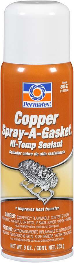 9oz Copper Spray-A-Gskt