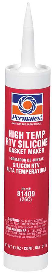 Hi-Temp RTV Silicone Red 11oz Cartridge