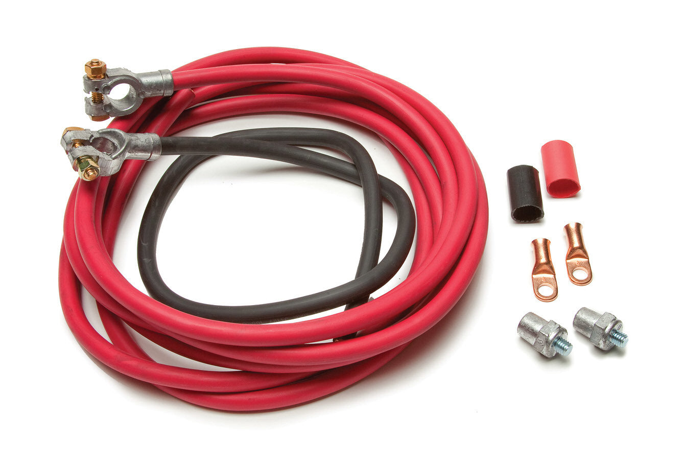 Battery Cable Kit 16'Red 3'Black