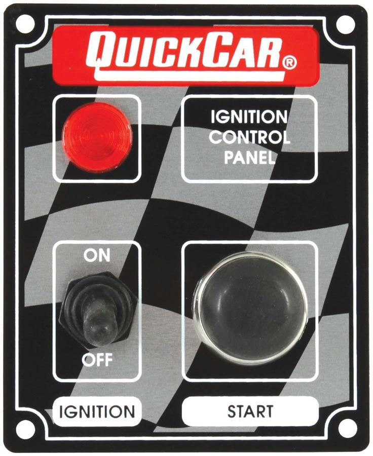 Ignition Panel w/Light – Bandit Fabrication LLC