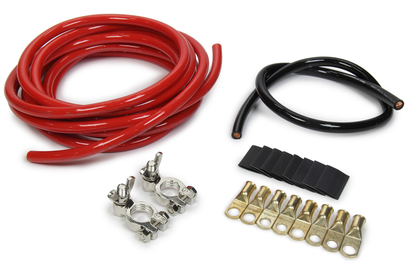 Battery Cable Kit 4 Gauge Bandit Fabrication LLC