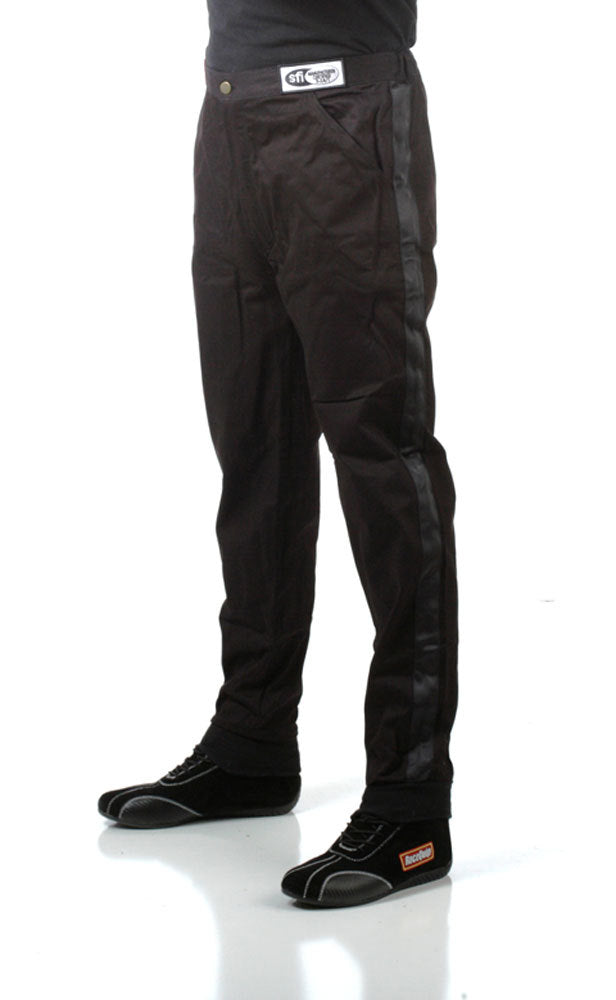 Black Pants Single Layer 3X-Large