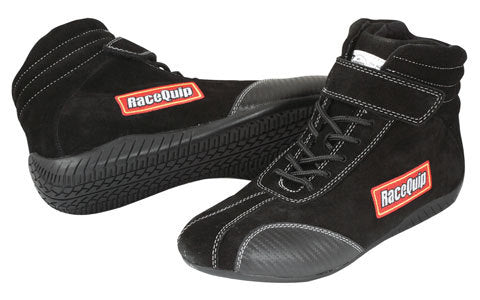 Shoe Ankletop Black Size 7.5  SFI