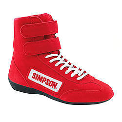 High Top Shoes 10.5 Red