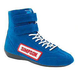 High Top Shoes 11 Blue