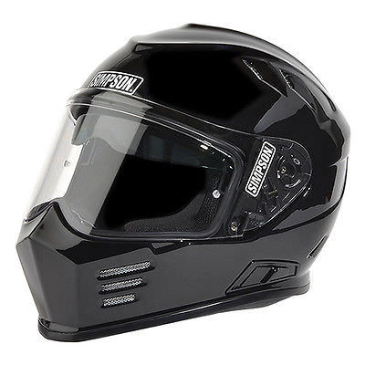 Helmet Black DOT Ghost Bandit X-Large