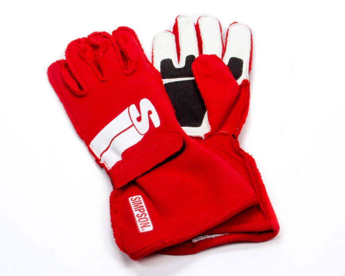 Impulse Glove Large Red