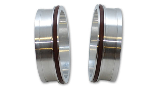 Aluminum Weld Ferrules w/O-Rings 5in OD Pairs