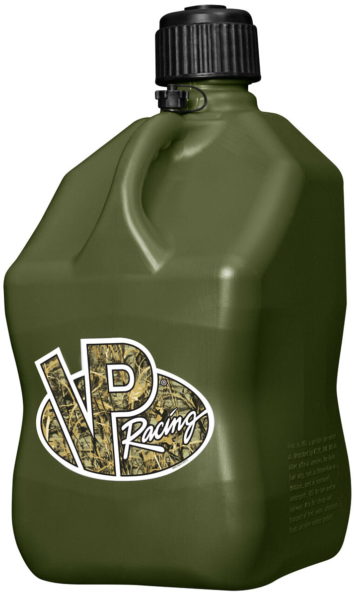 Motorsports Jug 5.5 Gal Camo Square