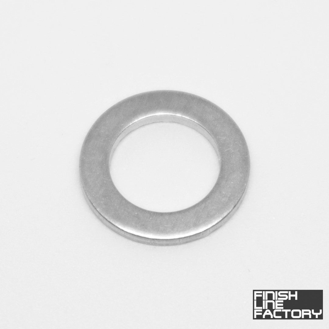 Aluminum Crush Washer - AN Sizing - 15.9mm OD - 9.8mm ID