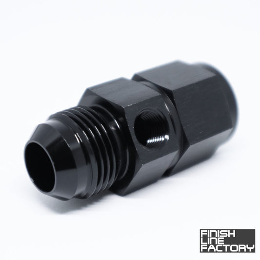 AN Female to AN Male with 1/8" NPT Port Adapter - 03 AN