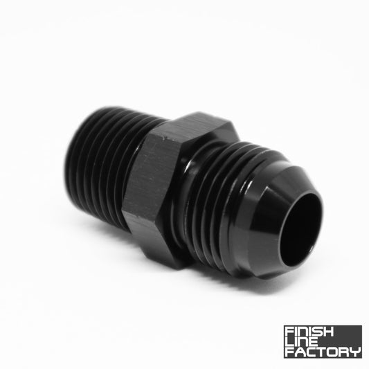 BSPT to AN Adapter - Straight - 06 AN - 1/8x28 BSPT