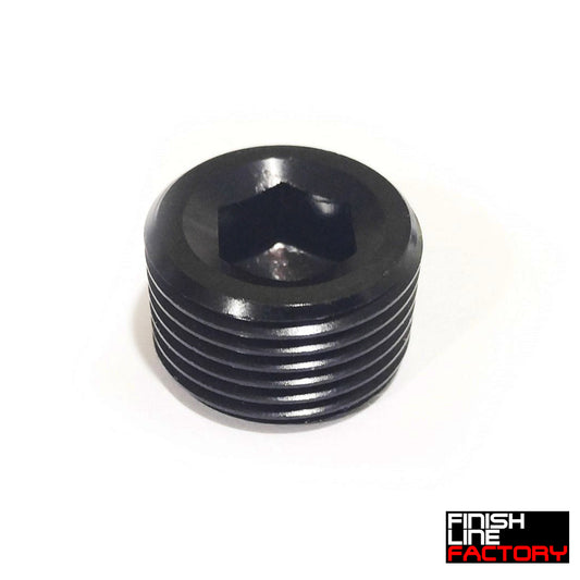 NPT Hex Head Plug - 3/8" NPT