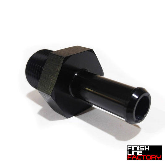 NPT to Barb Adapter - Straight - 1/2" NPT - 1/2 Barb