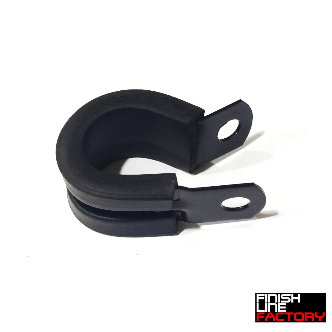 Cushioned P-Clamp - 4.8 mm ID - 3/16"