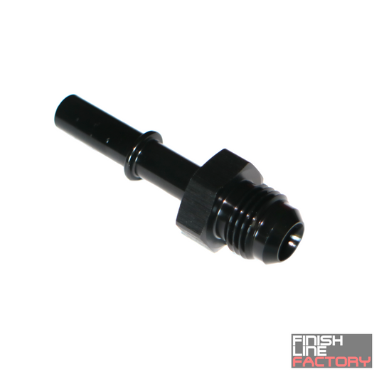 AN to Male Quick Connect - 6AN - 3/8 QC Male