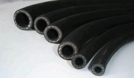 Rubber Push-On Hose (05 Foot Roll) - 08 AN - 1/2" ID - 3/4*