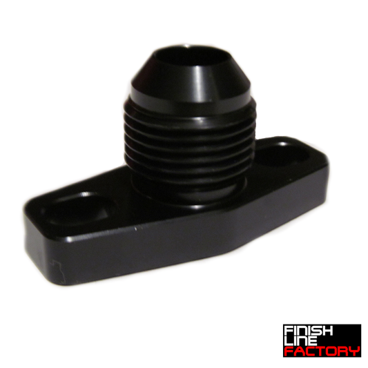 Turbo Oil Drain Adapter - 10 AN - Male