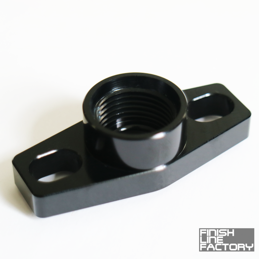 Turbo Oil Drain Adapter - 10 ORB - Female